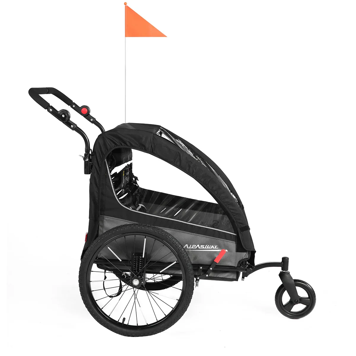 2-Seat Bike Trailer - Image 2