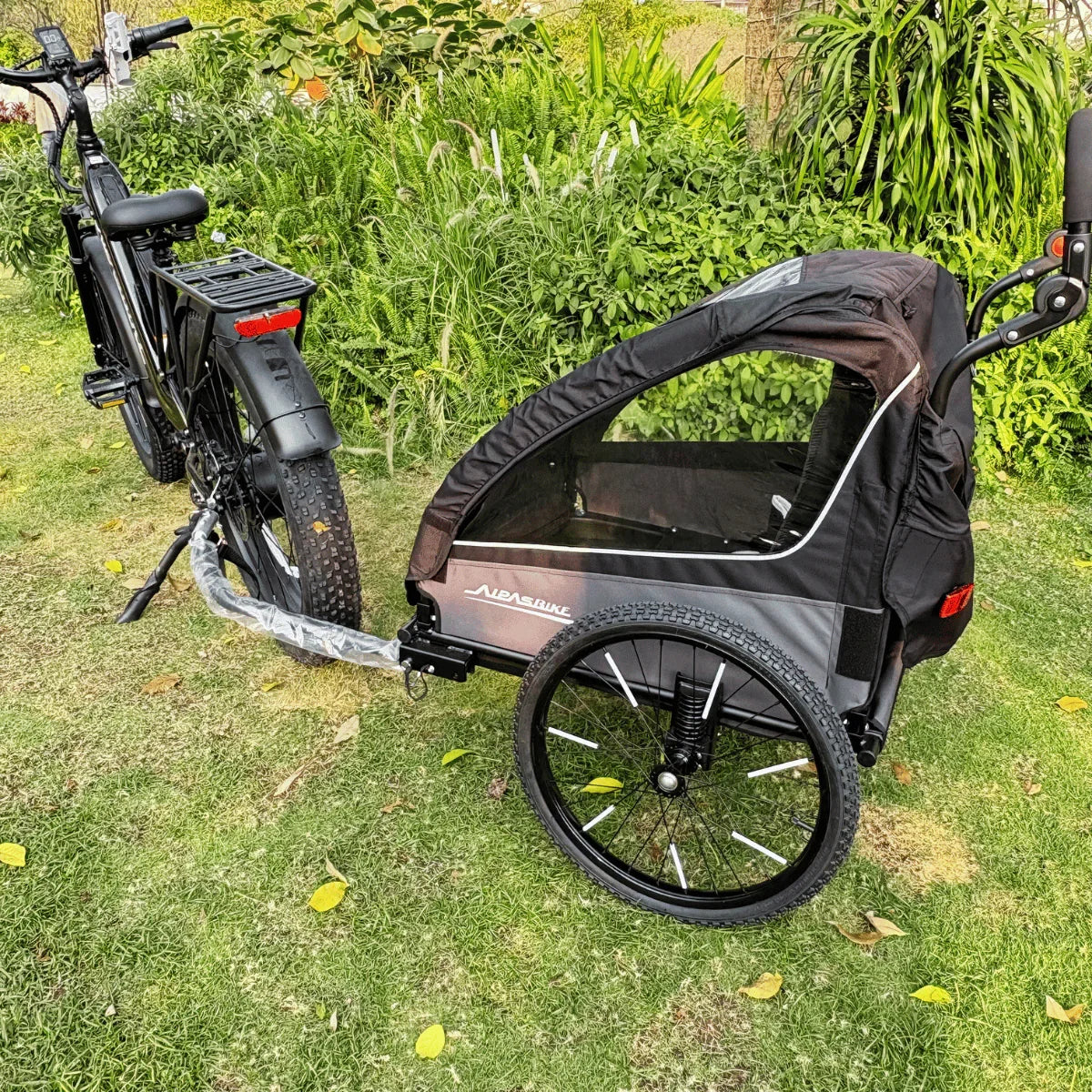 2-Seat Bike Trailer - Image 3