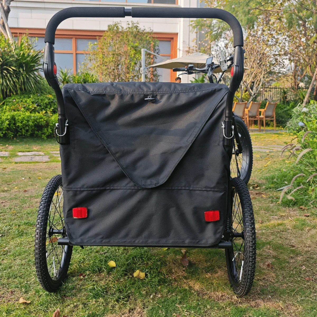 2-Seat Bike Trailer - Image 5