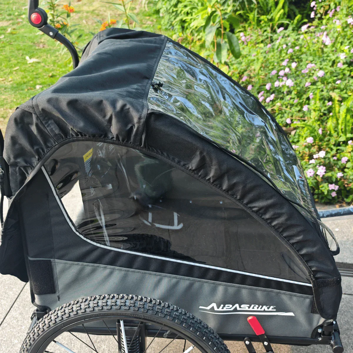 2-Seat Bike Trailer - Image 6