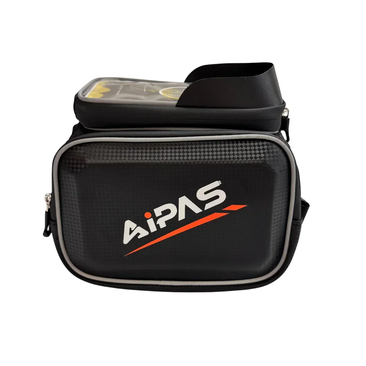 3-in-1 EBike Waterproof Top Tube Phone Pouch with Touchscreen - Image 3