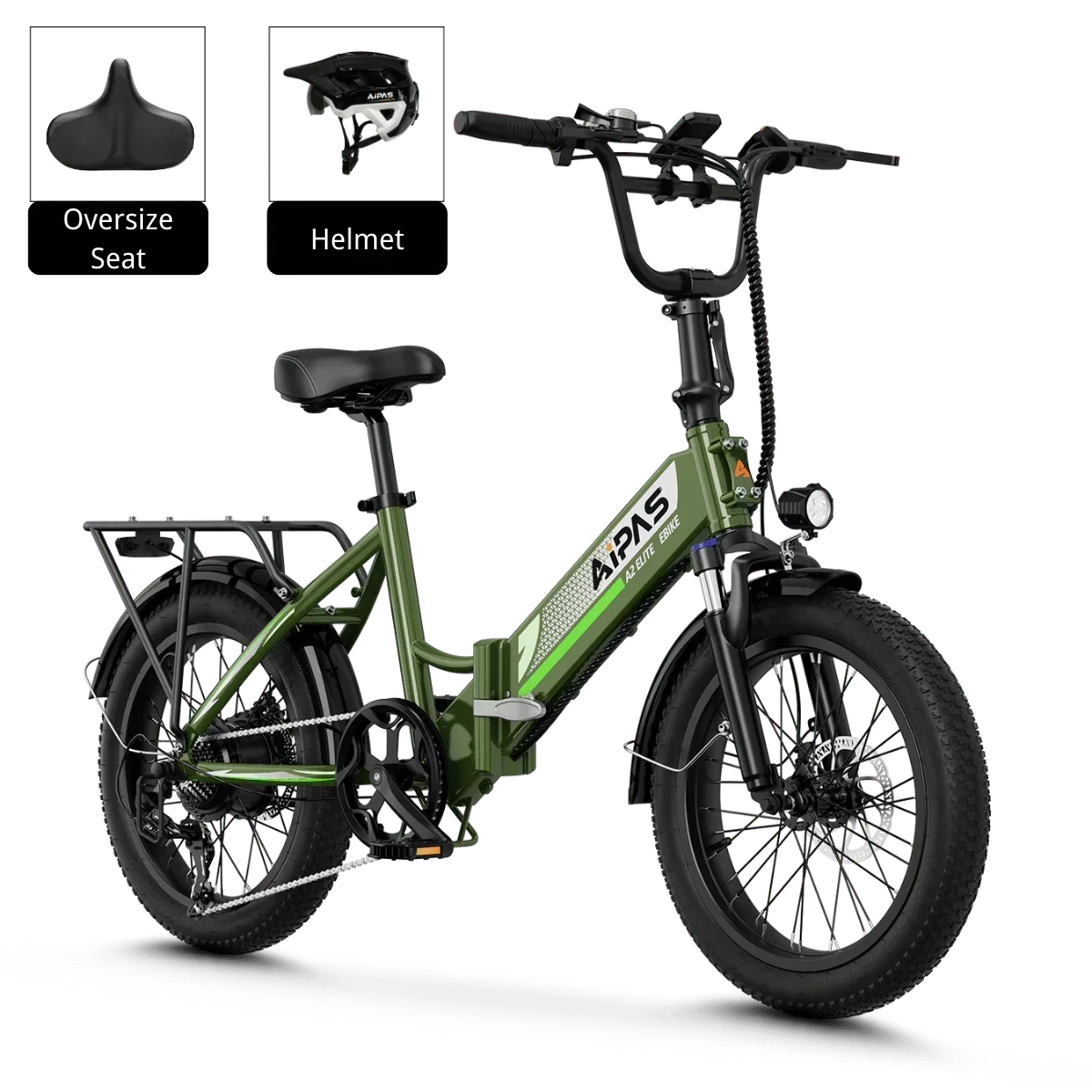 Aipas® A2 Elite Ebike - Image 46