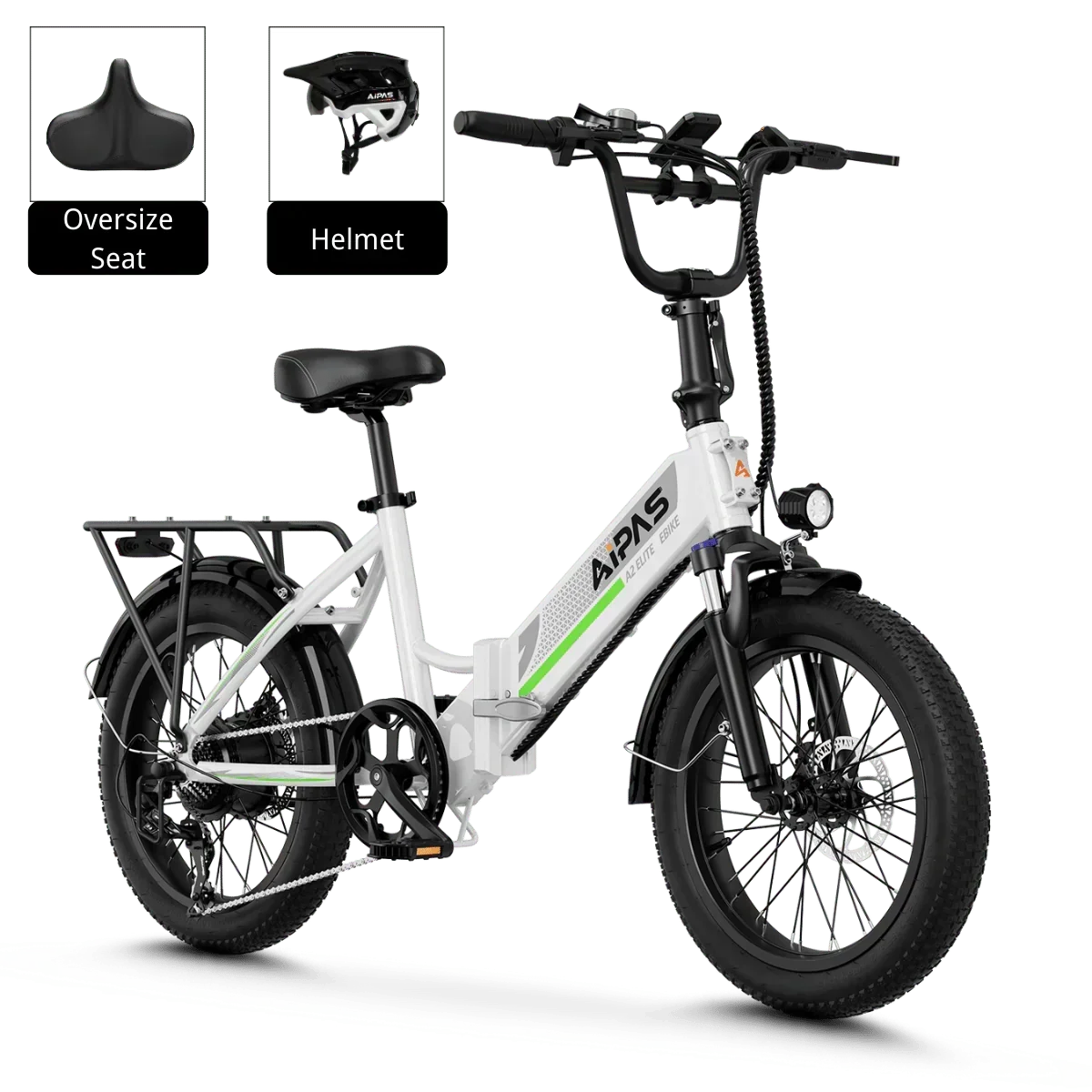 Aipas® A2 Elite Ebike - Image 48