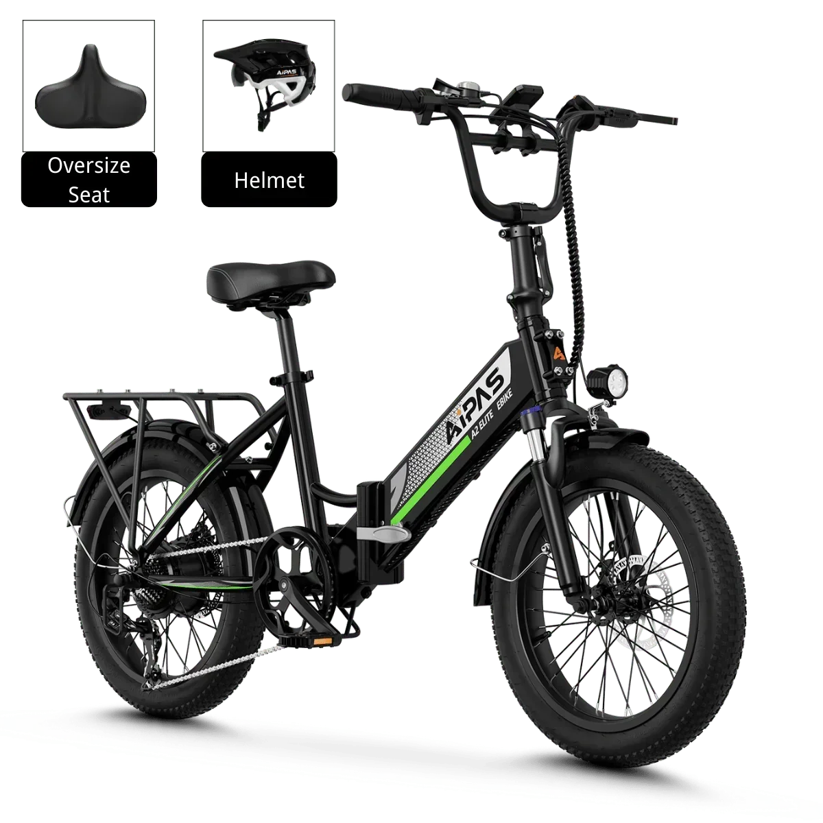Aipas® A2 Elite Ebike - Image 44
