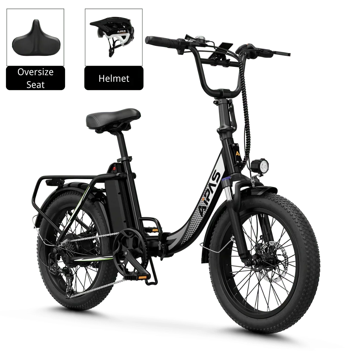 Aipas® A4 Gentry Ebike - Image 37