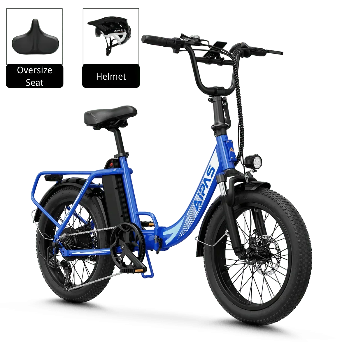 Aipas® A4 Gentry Ebike - Image 38