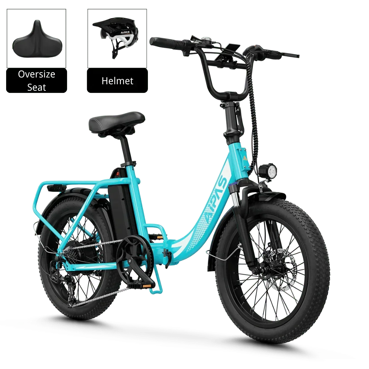 Aipas® A4 Gentry Ebike - Image 39