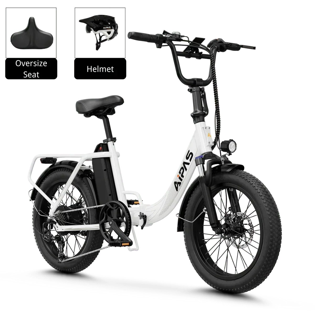Aipas® A4 Gentry Ebike - Image 40