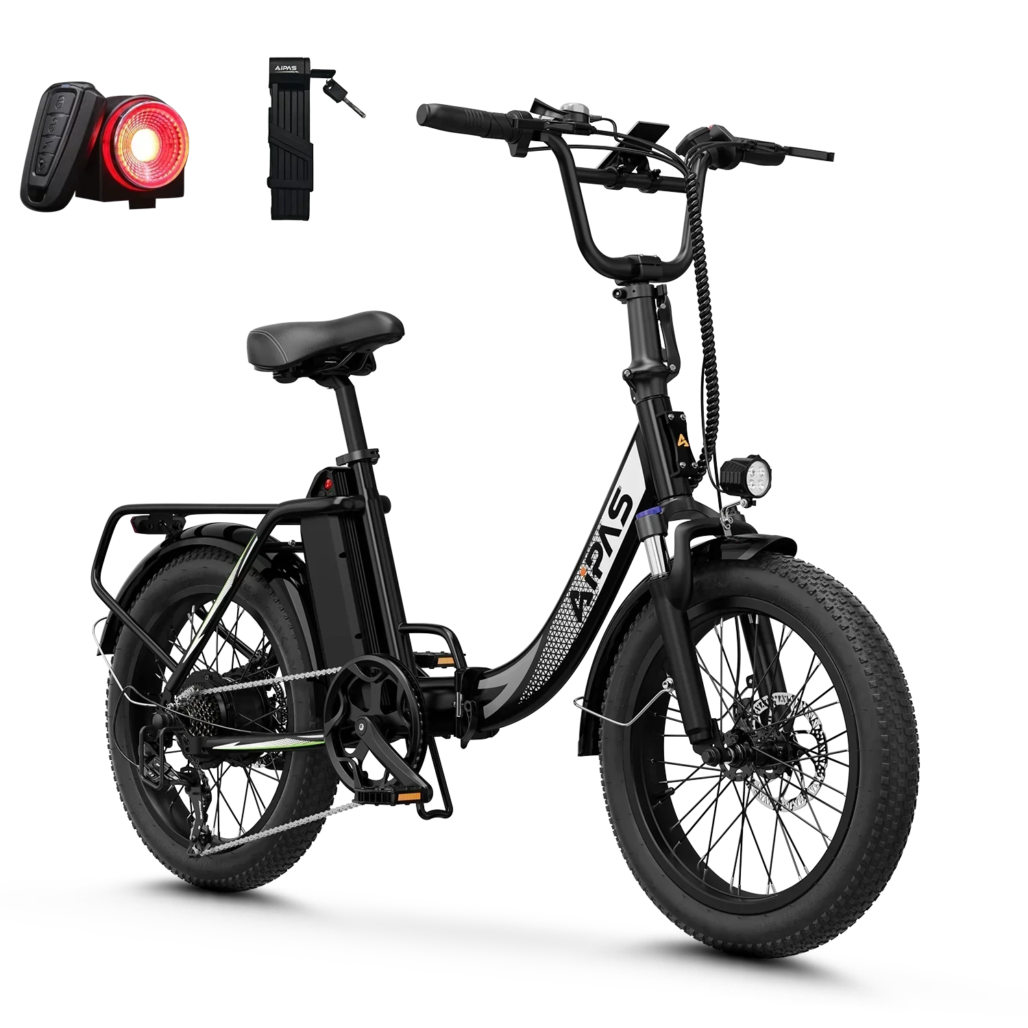 Aipas® A4 Gentry Ebike - Image 17