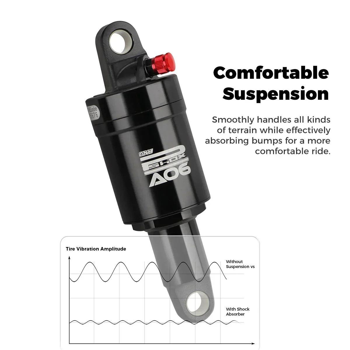 Adjustable Air Shock Absorber - Image 3