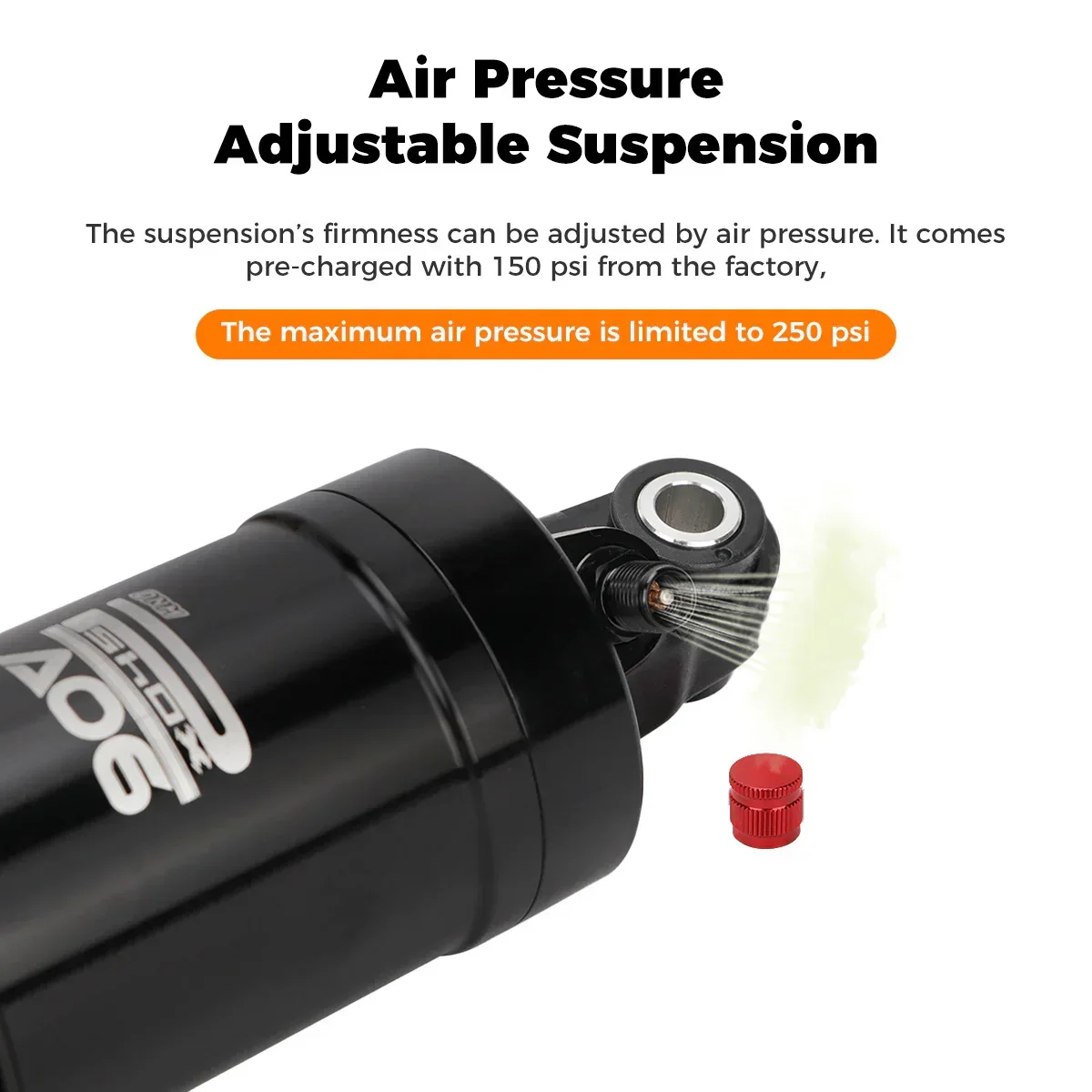Adjustable Air Shock Absorber - Image 5