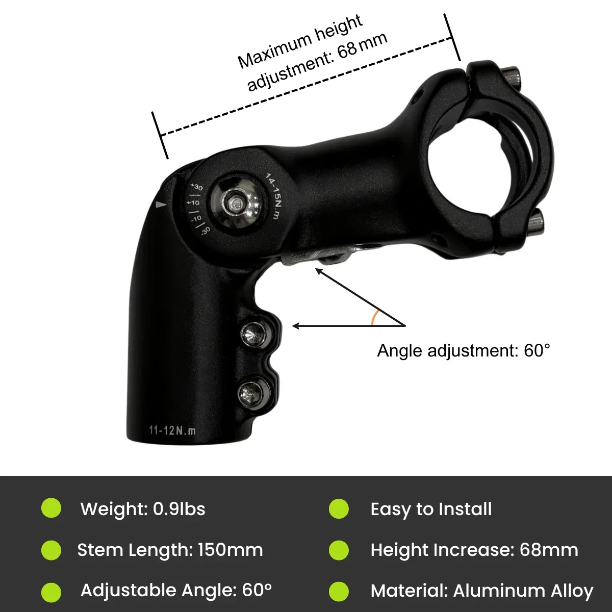 Adjustable Handlebar Stem - Image 7