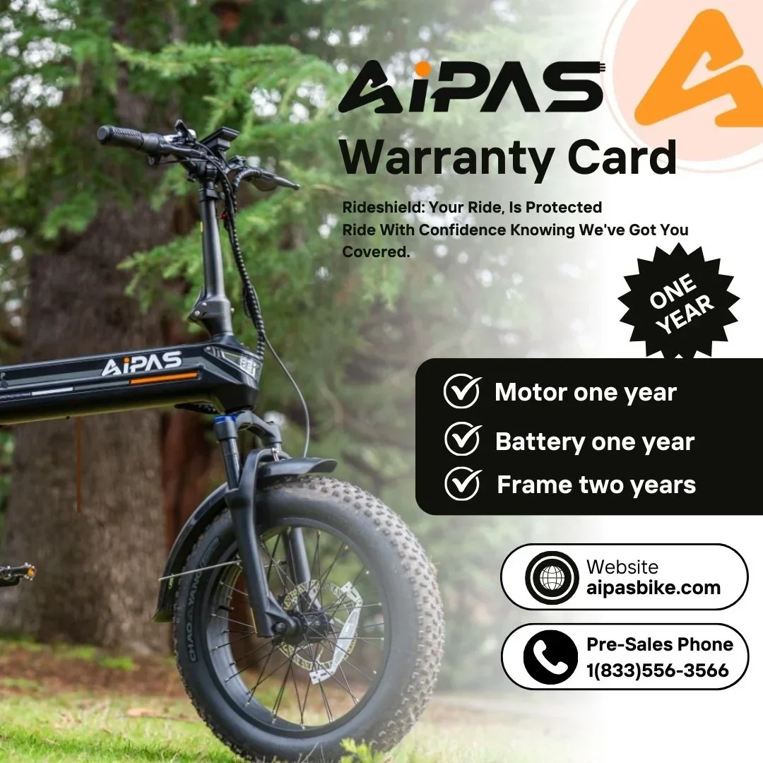 Aipas® 1 Year Ebike Extend Warranty