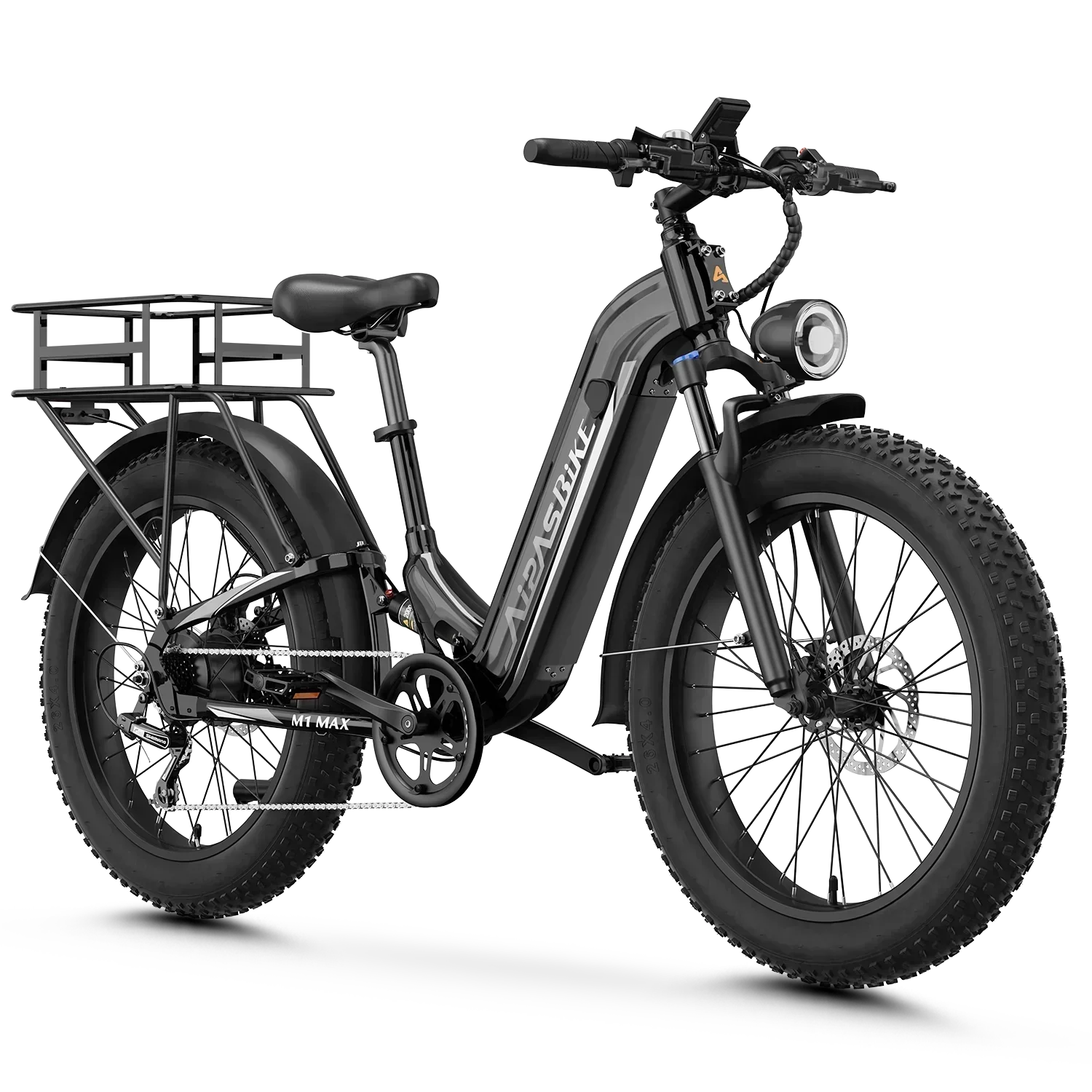 Aipas® M1 Max Hydraulic Brakes Ebike - Image 19
