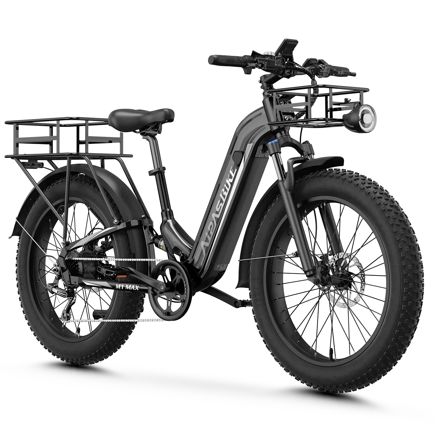 Aipas® M1 Max Hydraulic Brakes Ebike - Image 21