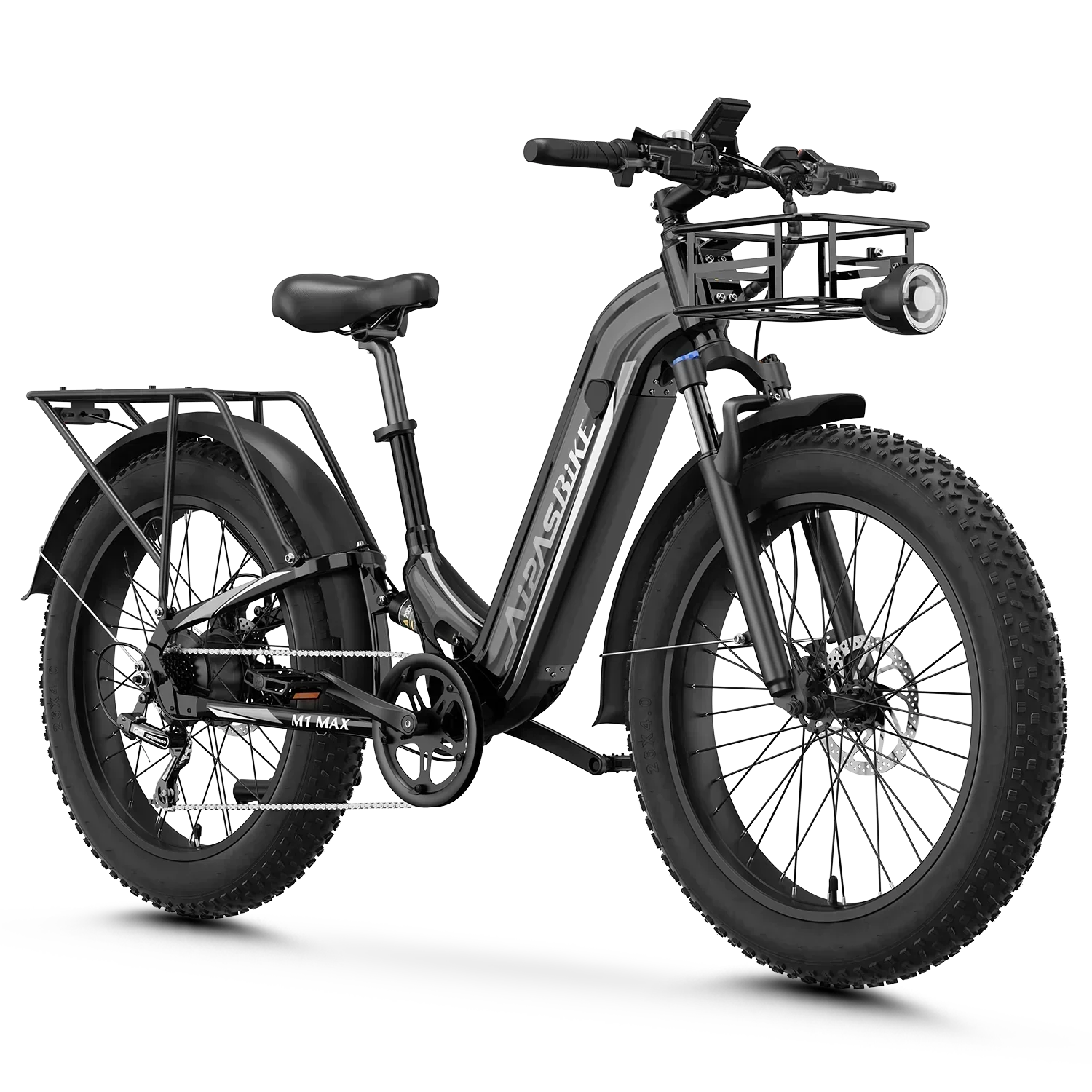 Aipas® M1 Max Hydraulic Brakes Ebike - Image 20