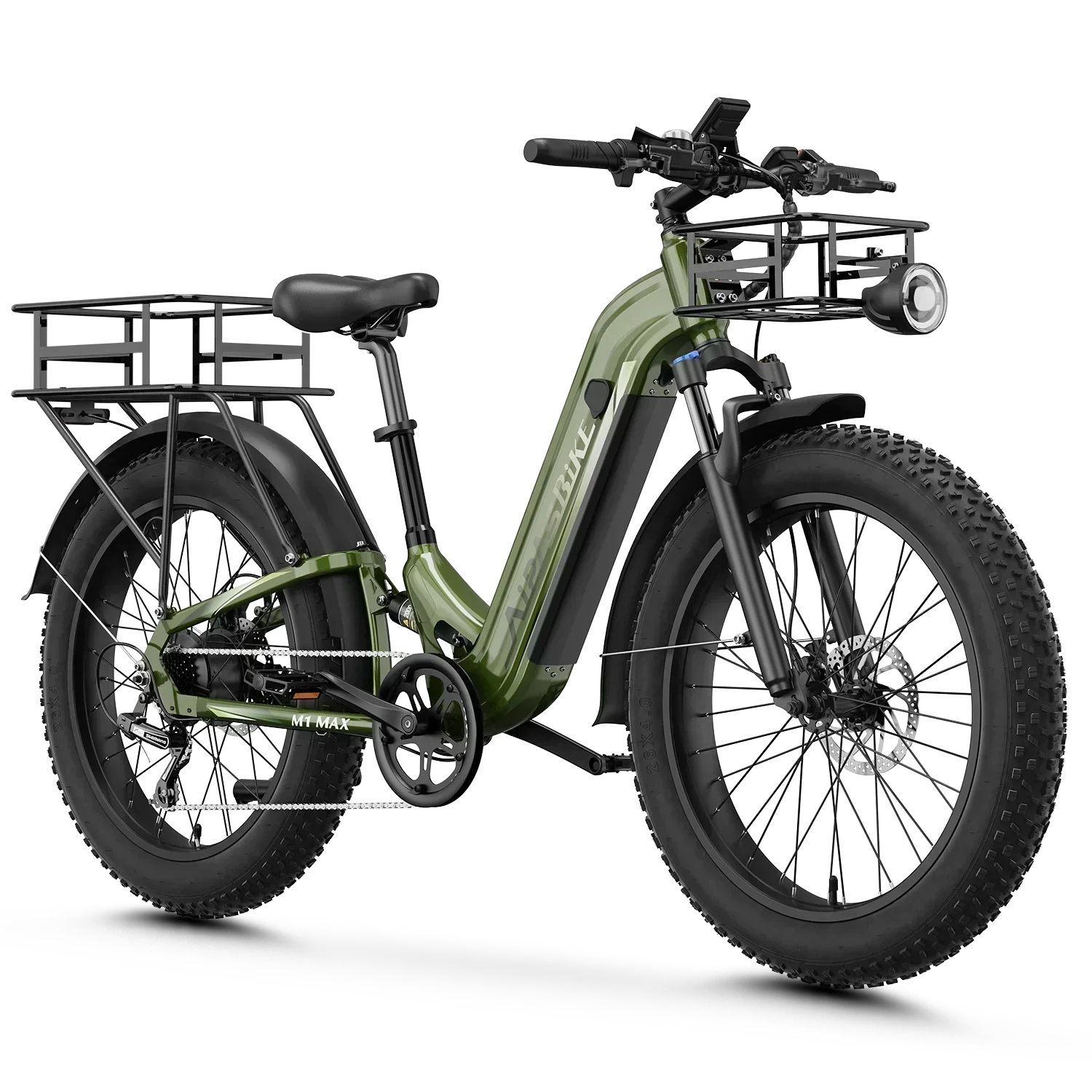 Aipas® M1 Max Hydraulic Brakes Ebike - Image 31