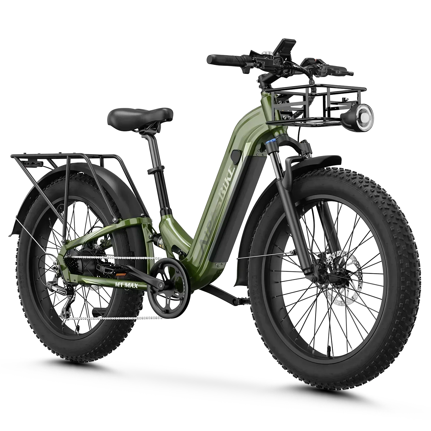 Aipas® M1 Max Hydraulic Brakes Ebike - Image 30