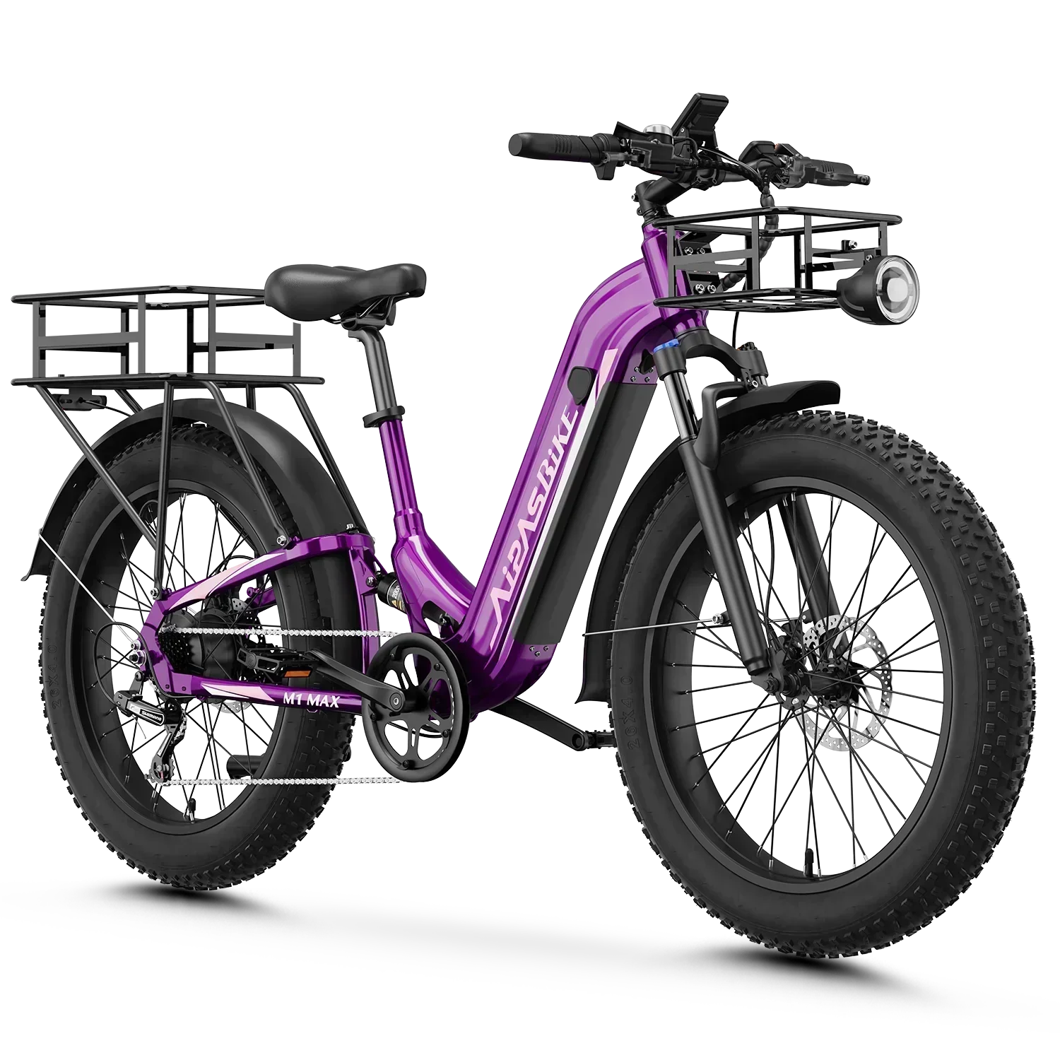 Aipas® M1 Max Hydraulic Brakes Ebike - Image 36