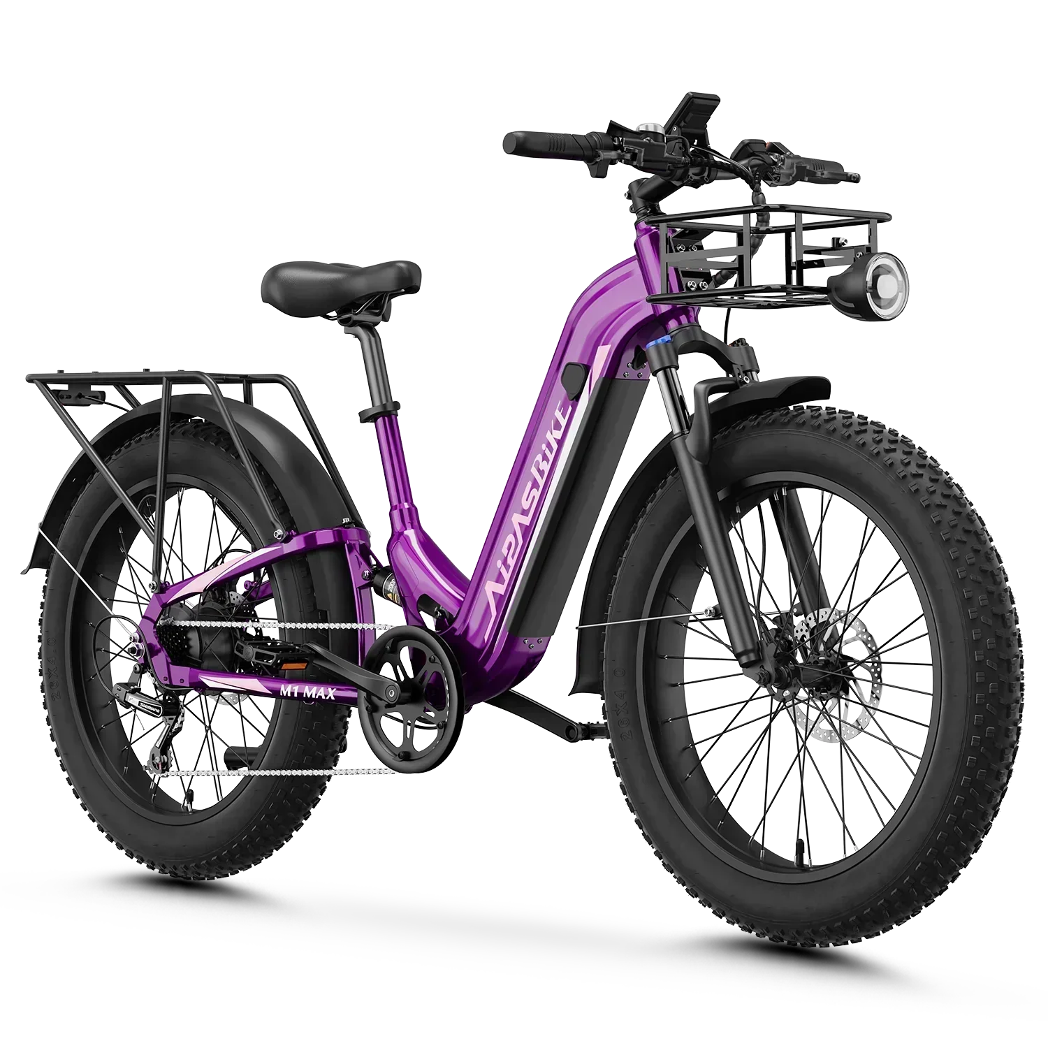 Aipas® M1 Max Hydraulic Brakes Ebike - Image 35