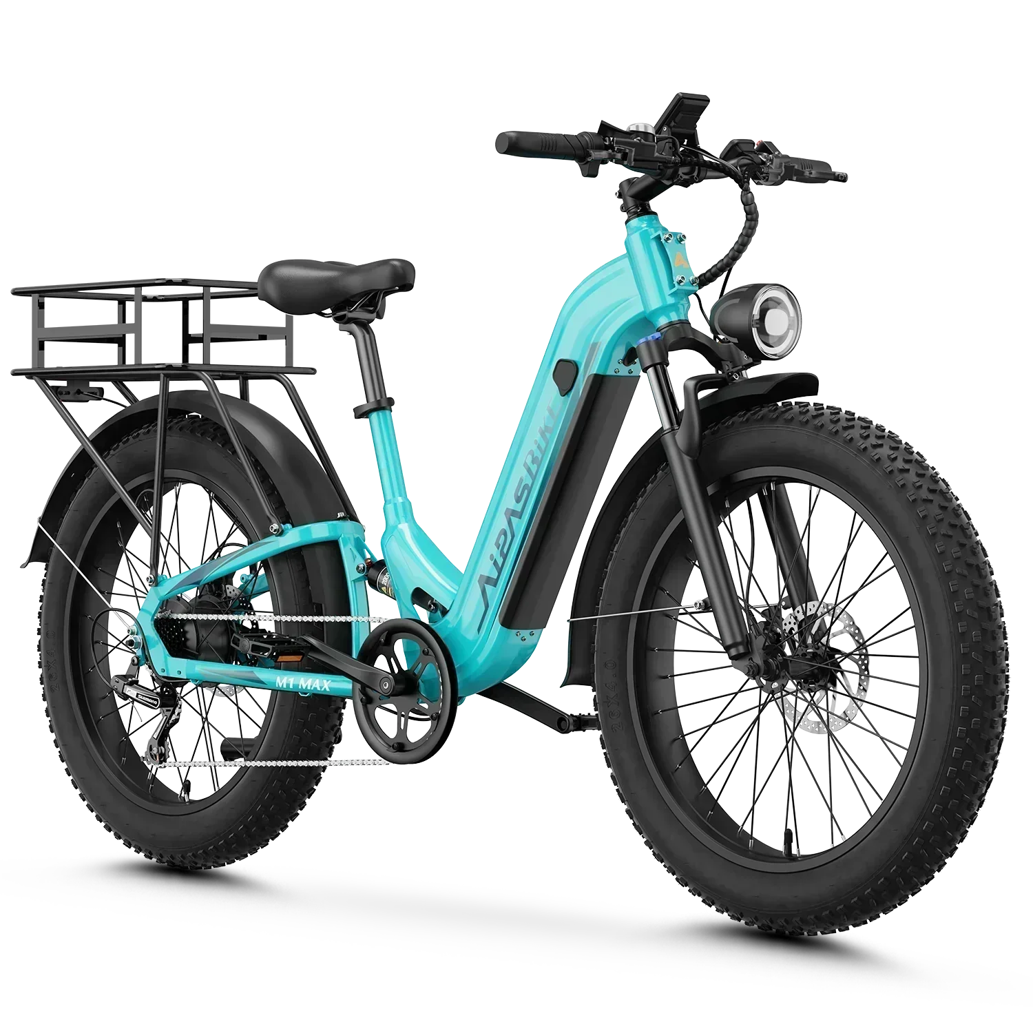 Aipas® M1 Max Hydraulic Brakes Ebike - Image 24
