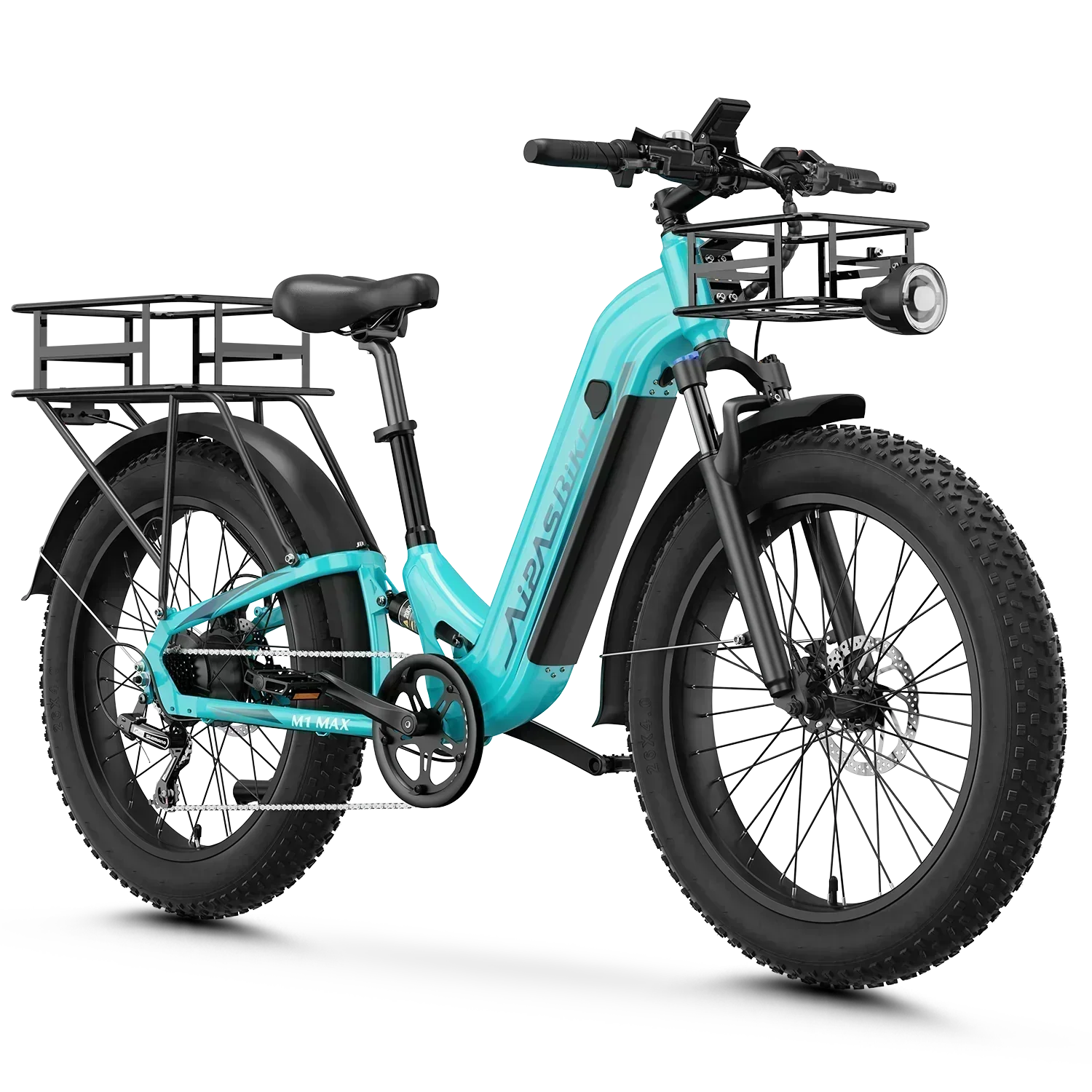 Aipas® M1 Max Hydraulic Brakes Ebike - Image 26
