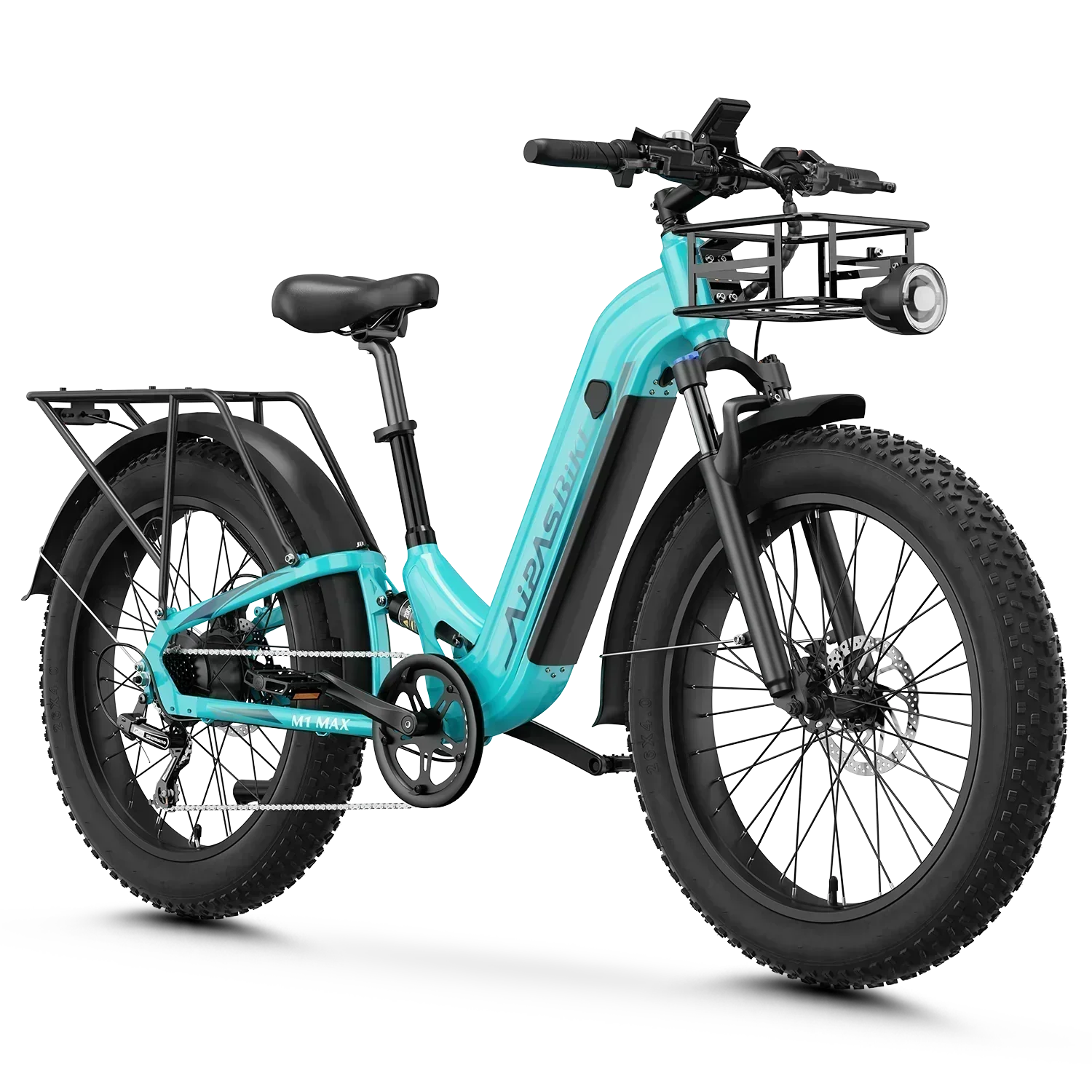 Aipas® M1 Max Hydraulic Brakes Ebike - Image 25