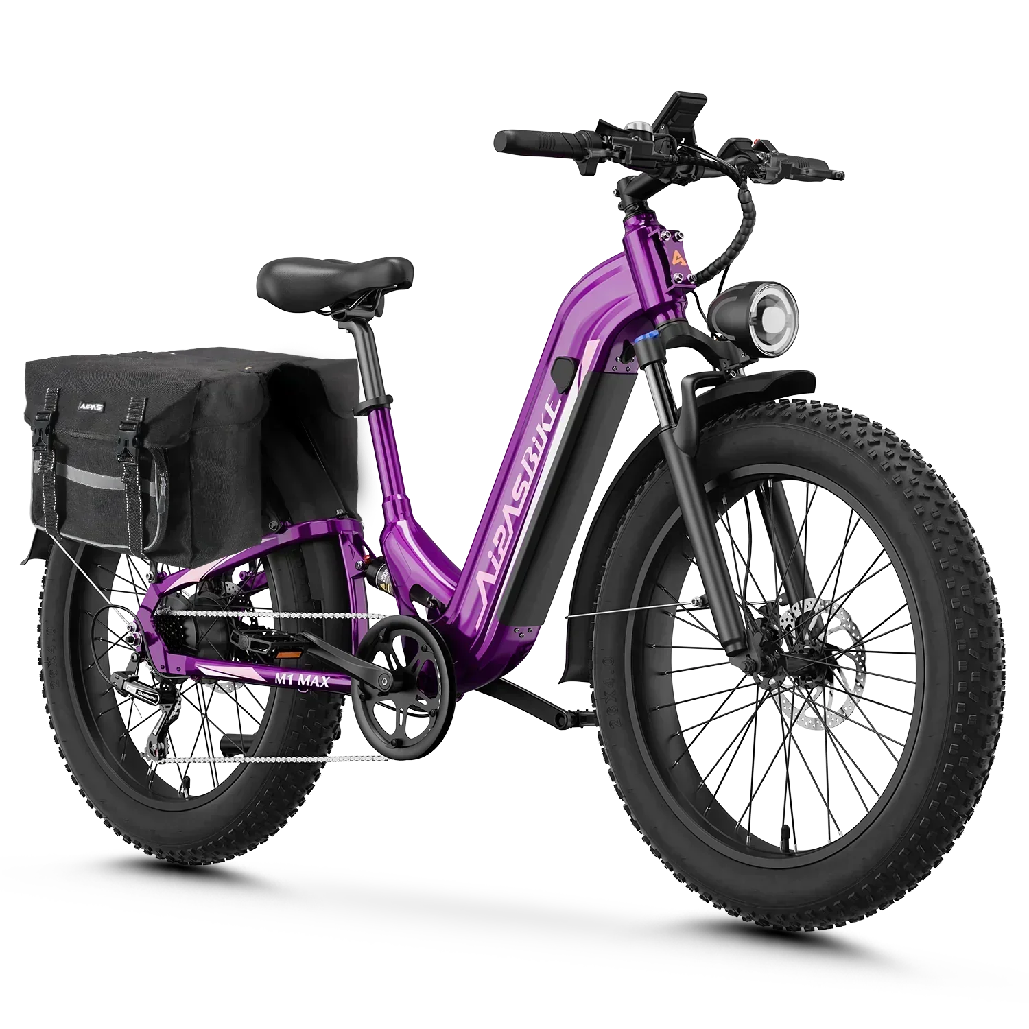 Aipas® M1 Max Hydraulic Brakes Ebike - Image 45