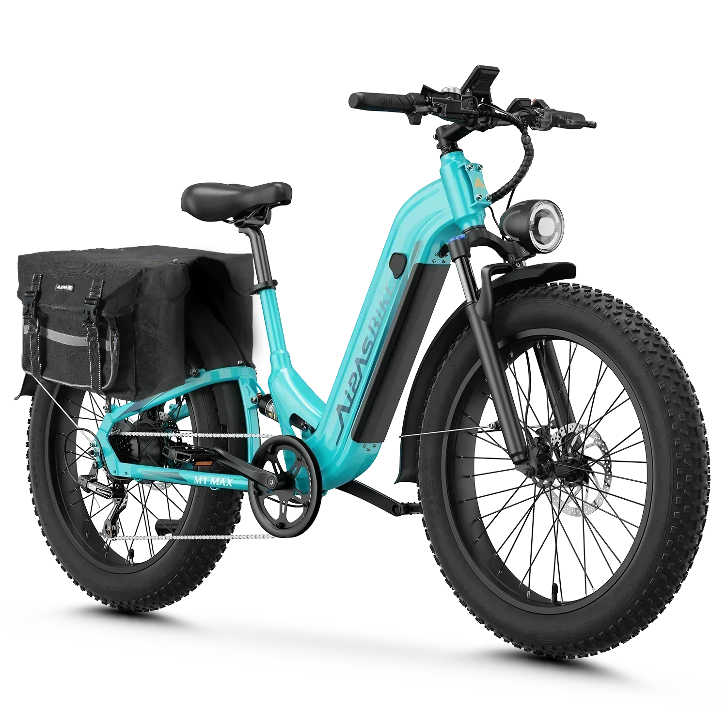 Aipas® M1 Max Hydraulic Brakes Ebike - Image 43
