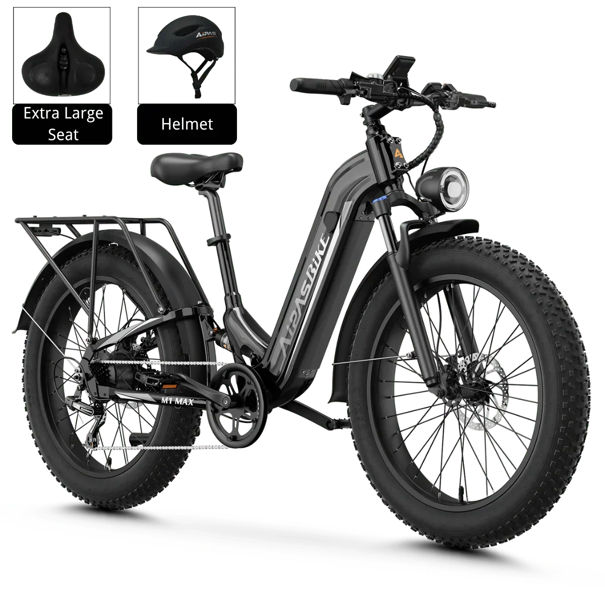 Aipas® M1 Max Hydraulic Brakes Ebike - Image 38