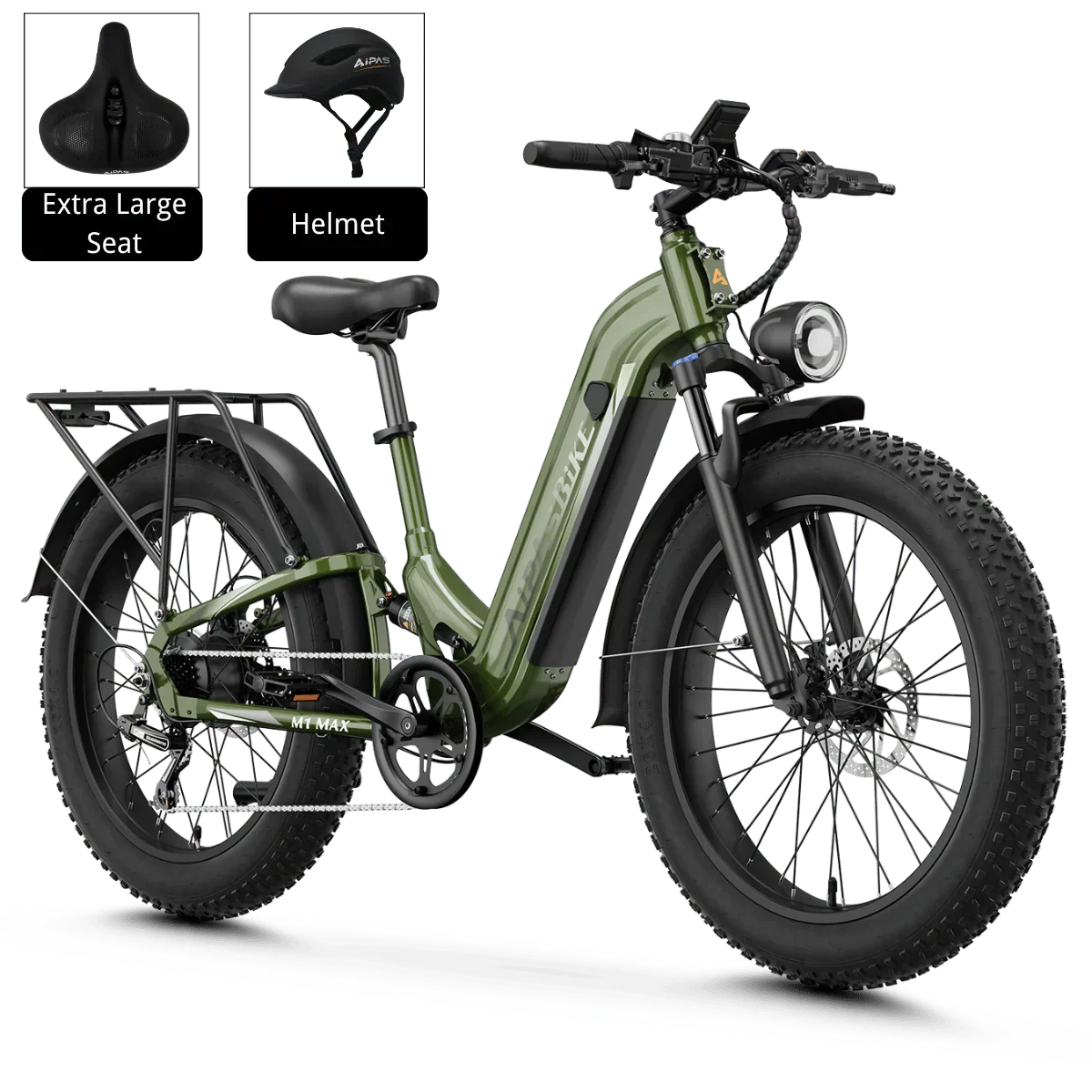 Aipas® M1 Max Hydraulic Brakes Ebike - Image 41