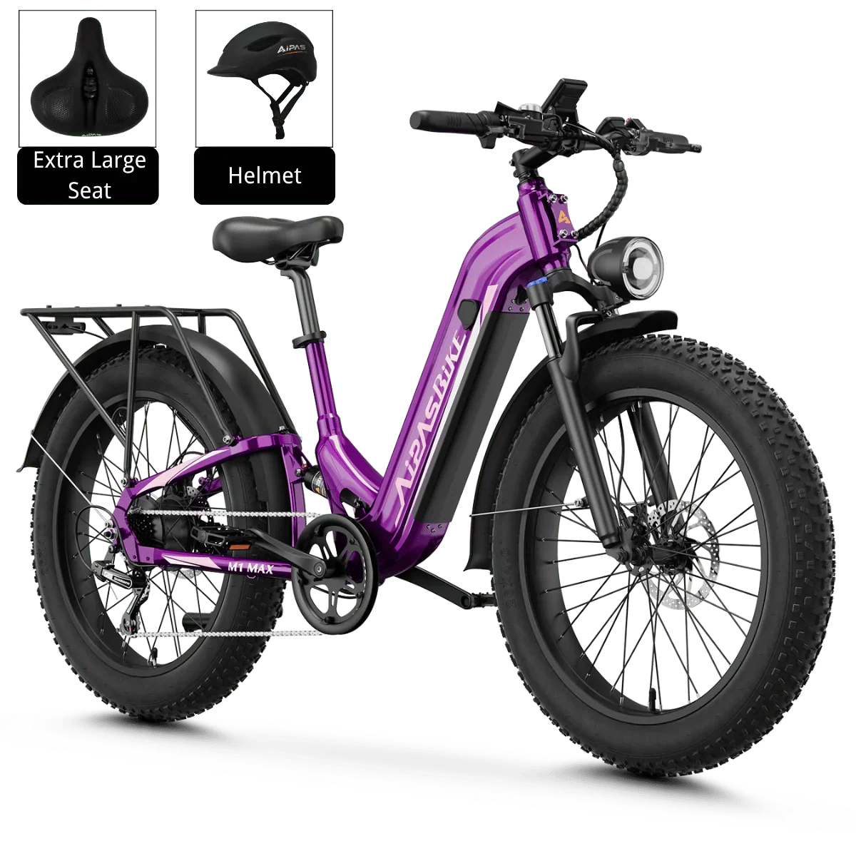 Aipas® M1 Max Hydraulic Brakes Ebike - Image 39