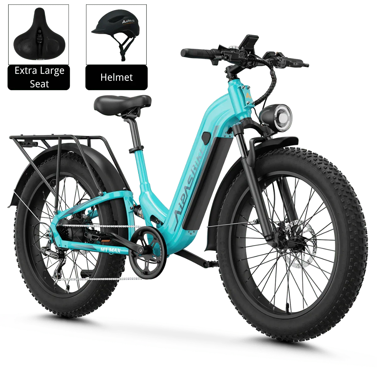 Aipas® M1 Max Hydraulic Brakes Ebike - Image 40
