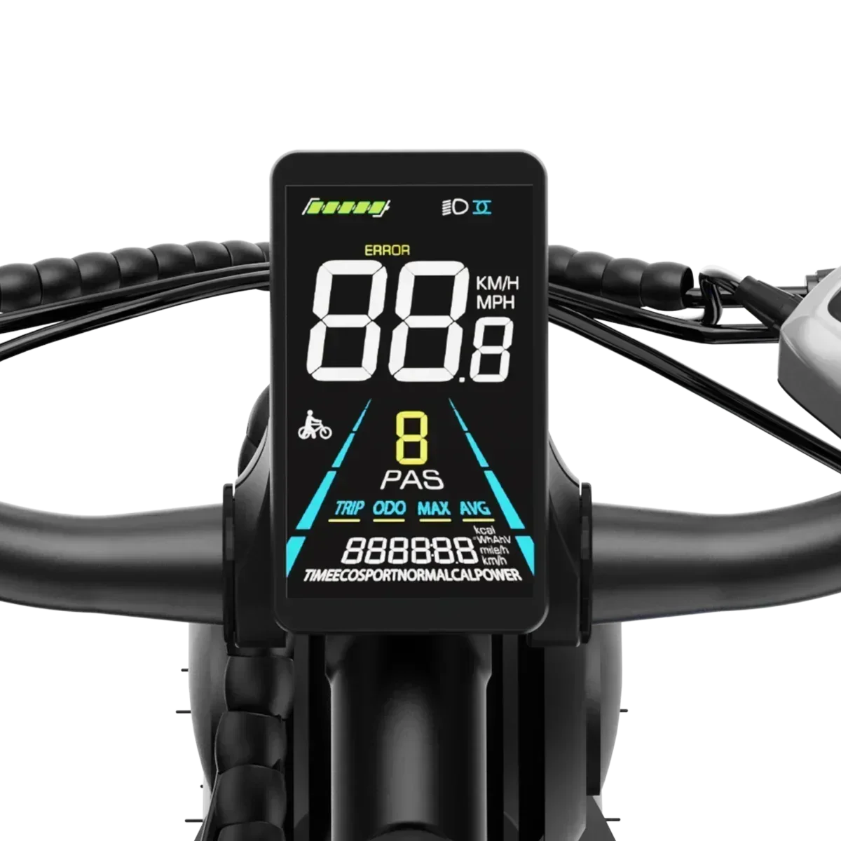 Aipas® M1 Max Hydraulic Brakes Ebike - Image 12