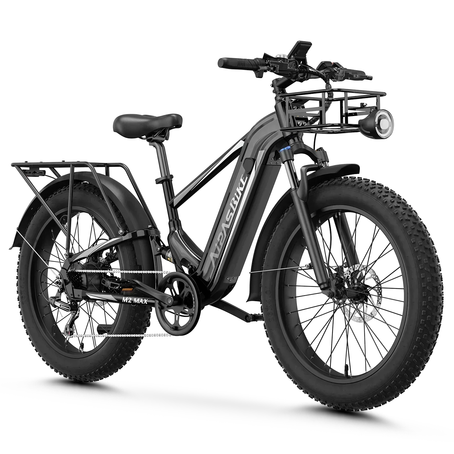 Aipas® M2 Max Hydraulic Brakes Ebike - Image 18
