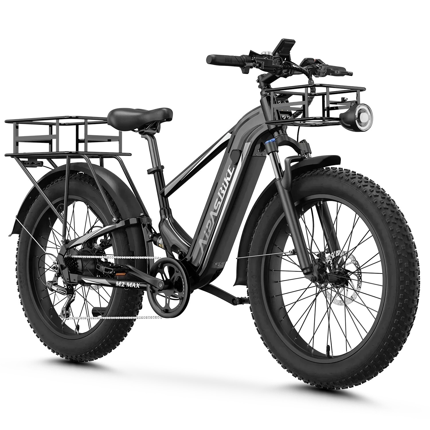 Aipas® M2 Max Hydraulic Brakes Ebike - Image 20