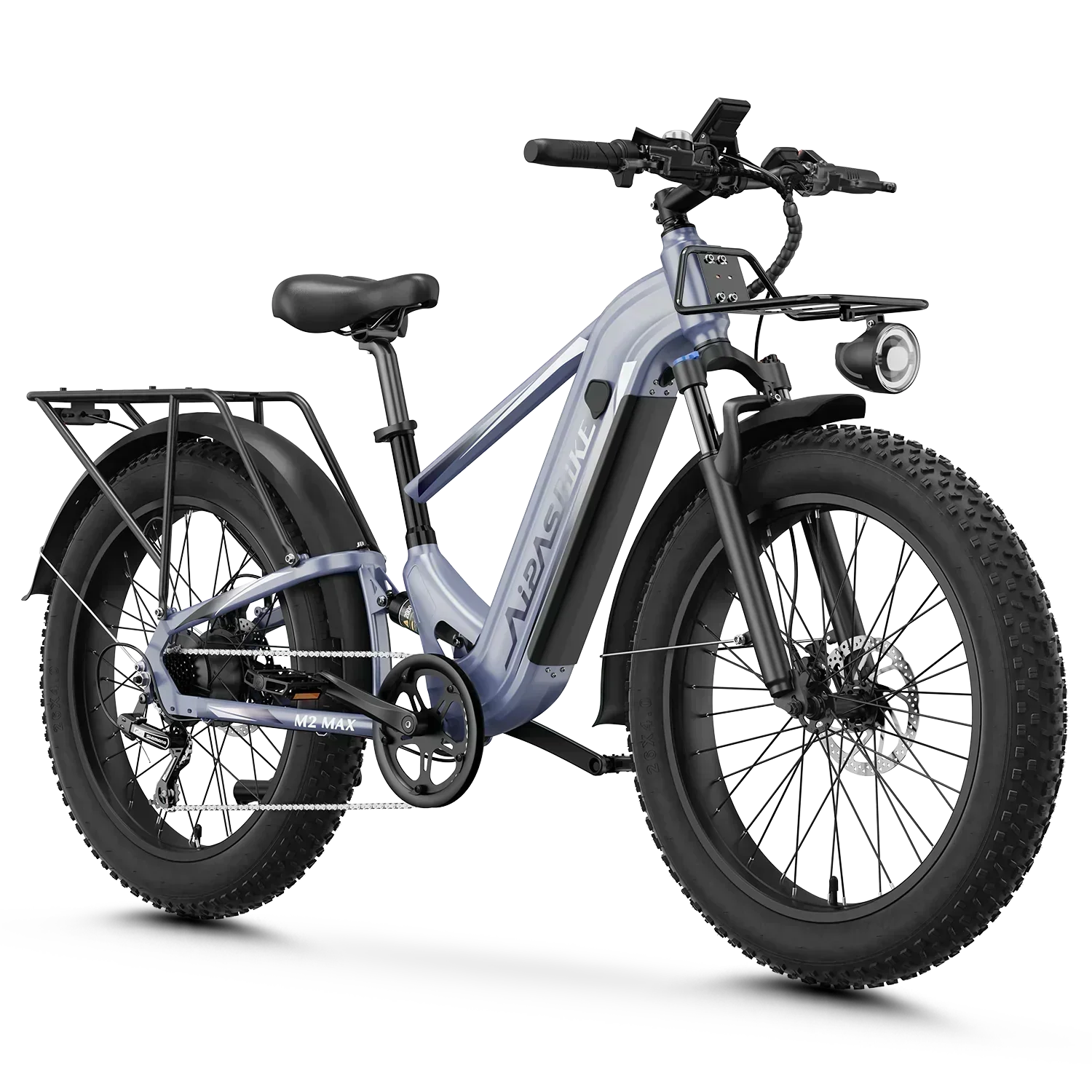 Aipas® M2 Max Hydraulic Brakes Ebike - Image 22