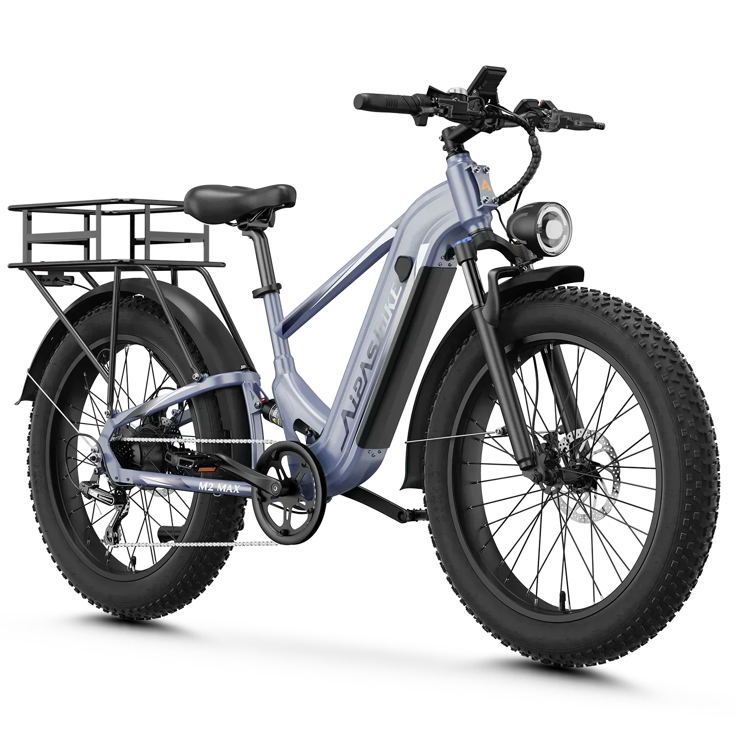 Aipas® M2 Max Hydraulic Brakes Ebike - Image 23