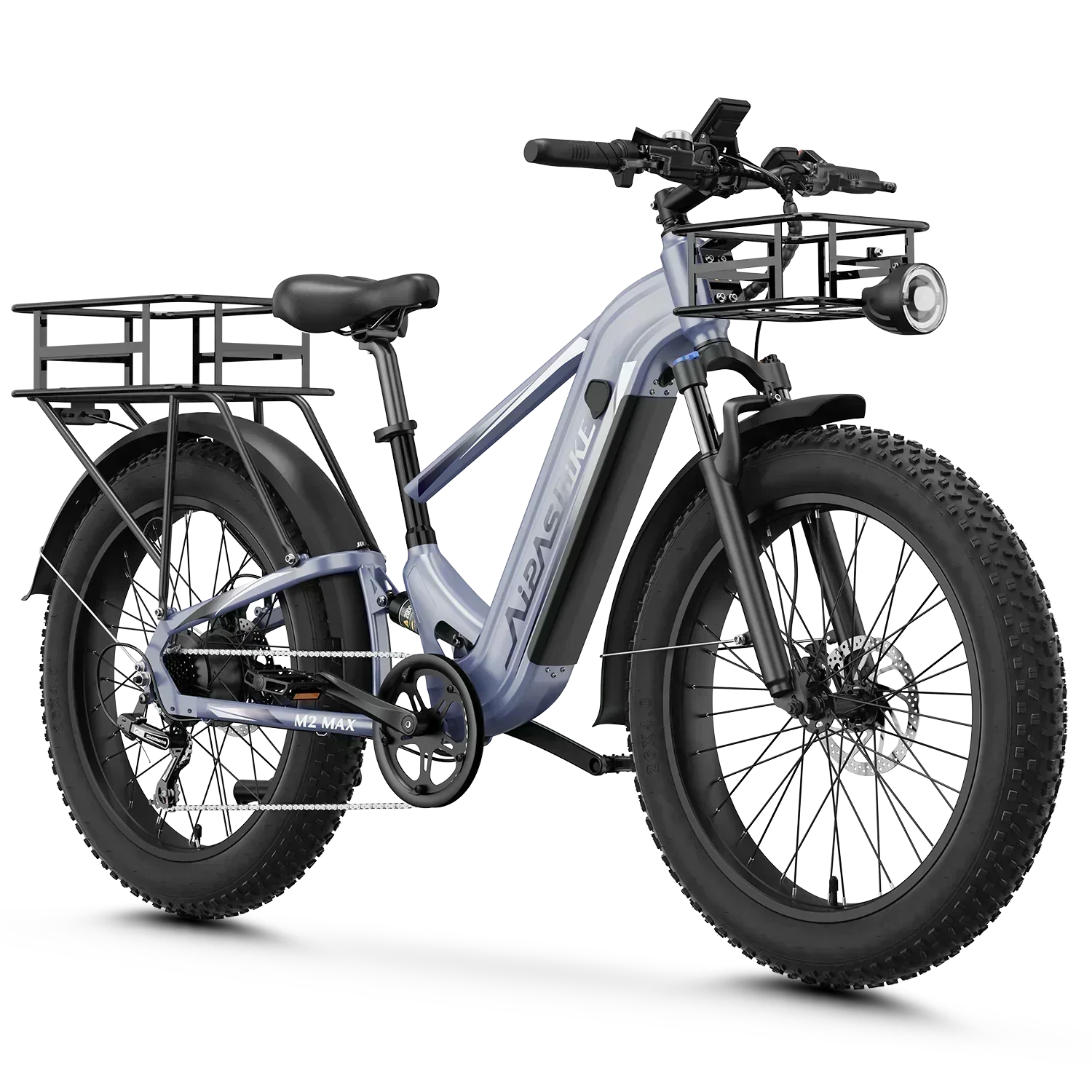 Aipas® M2 Max Hydraulic Brakes Ebike - Image 25