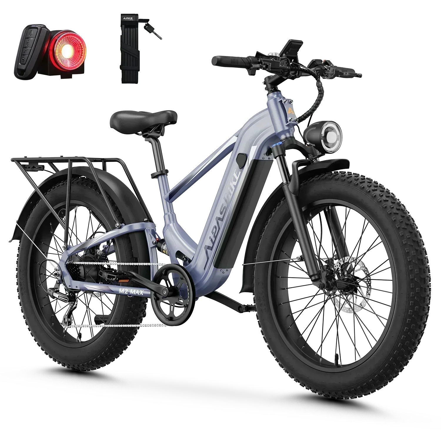 Aipas® M2 Max Hydraulic Brakes Ebike - Image 26