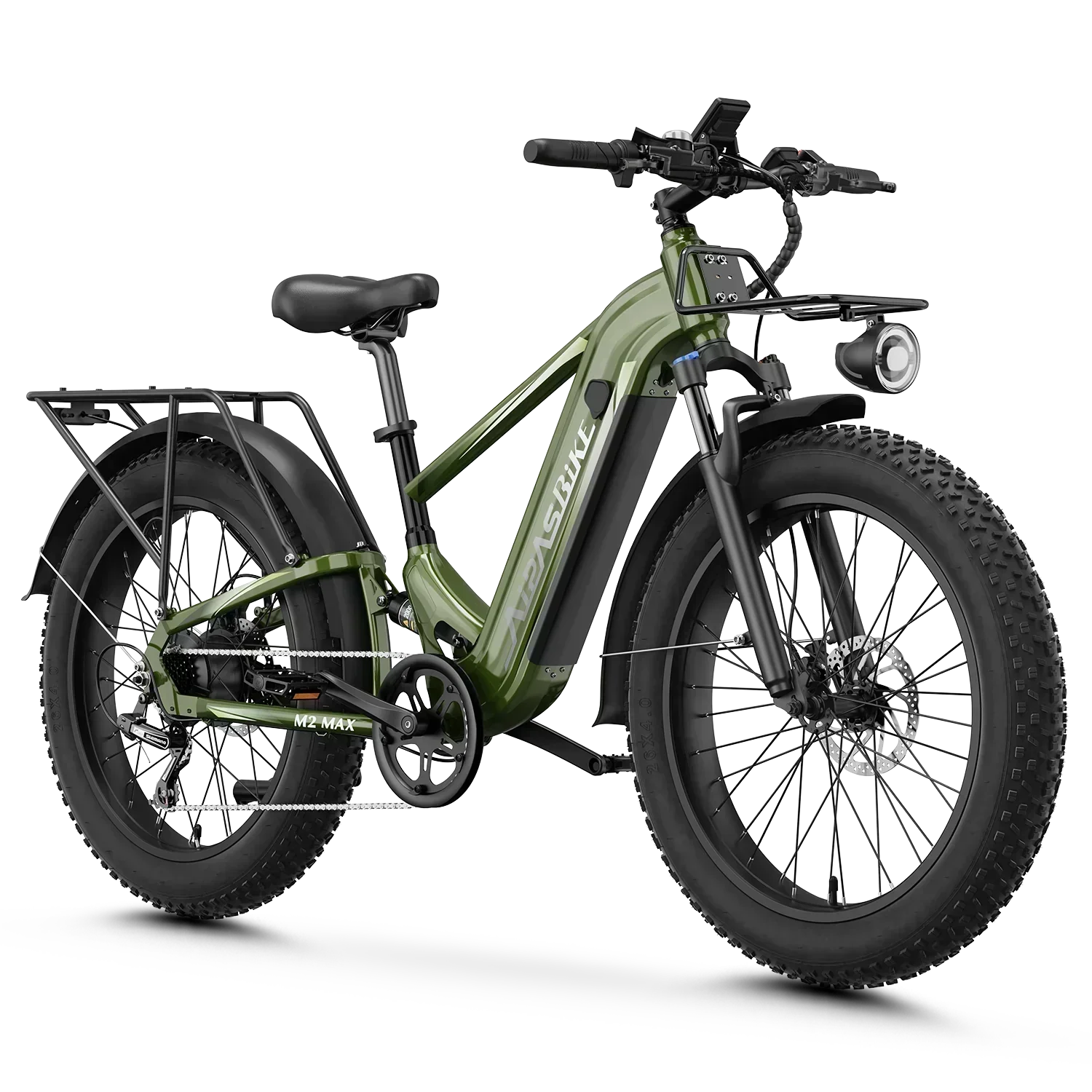 Aipas® M2 Max Hydraulic Brakes Ebike - Image 32