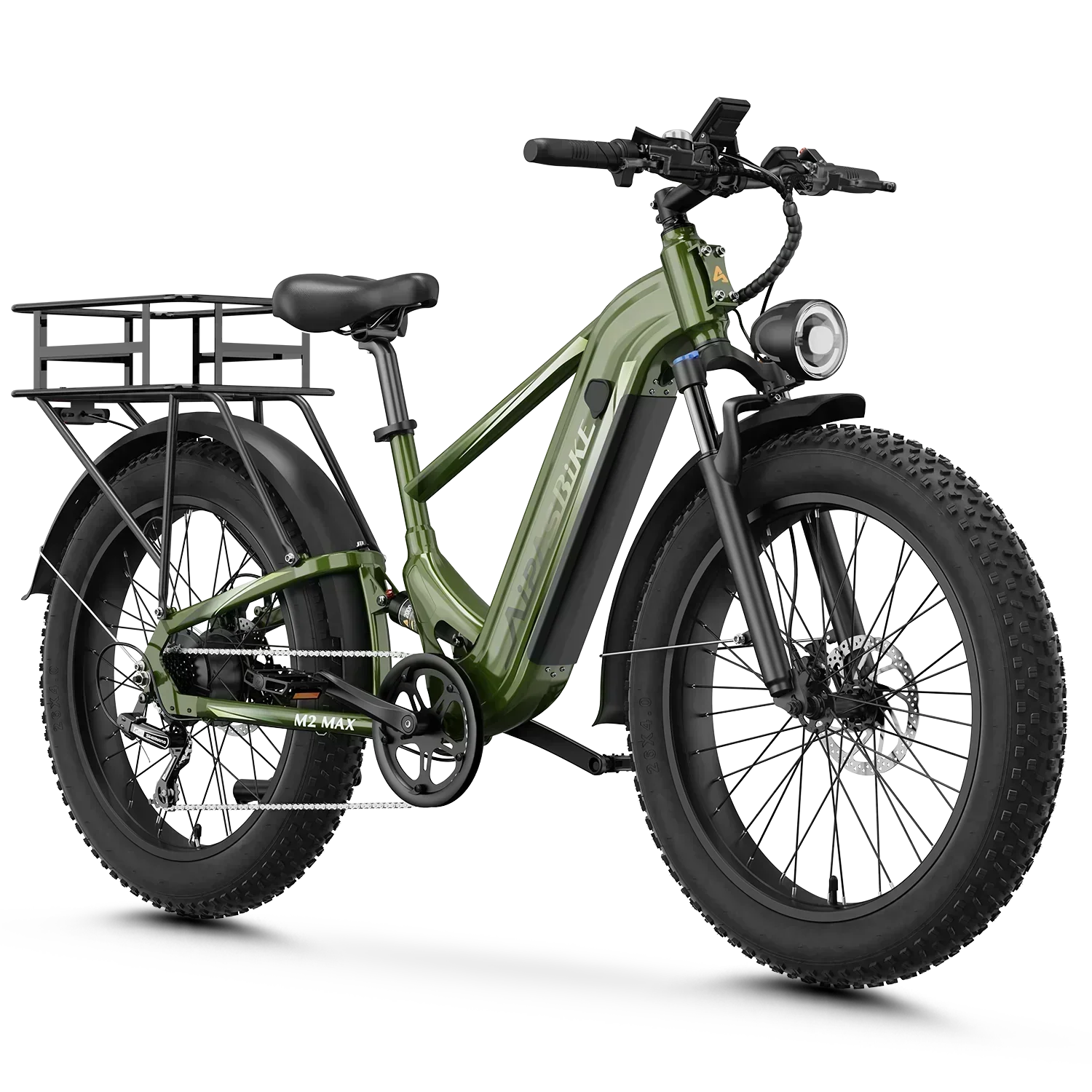 Aipas® M2 Max Hydraulic Brakes Ebike - Image 33