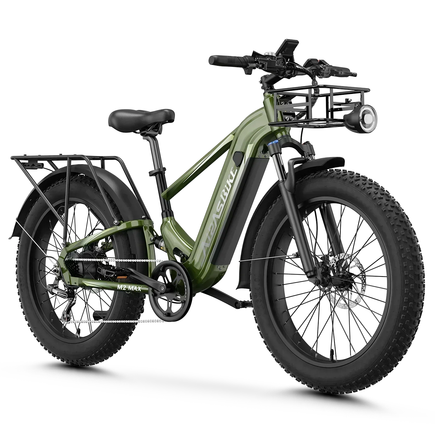 Aipas® M2 Max Hydraulic Brakes Ebike - Image 34