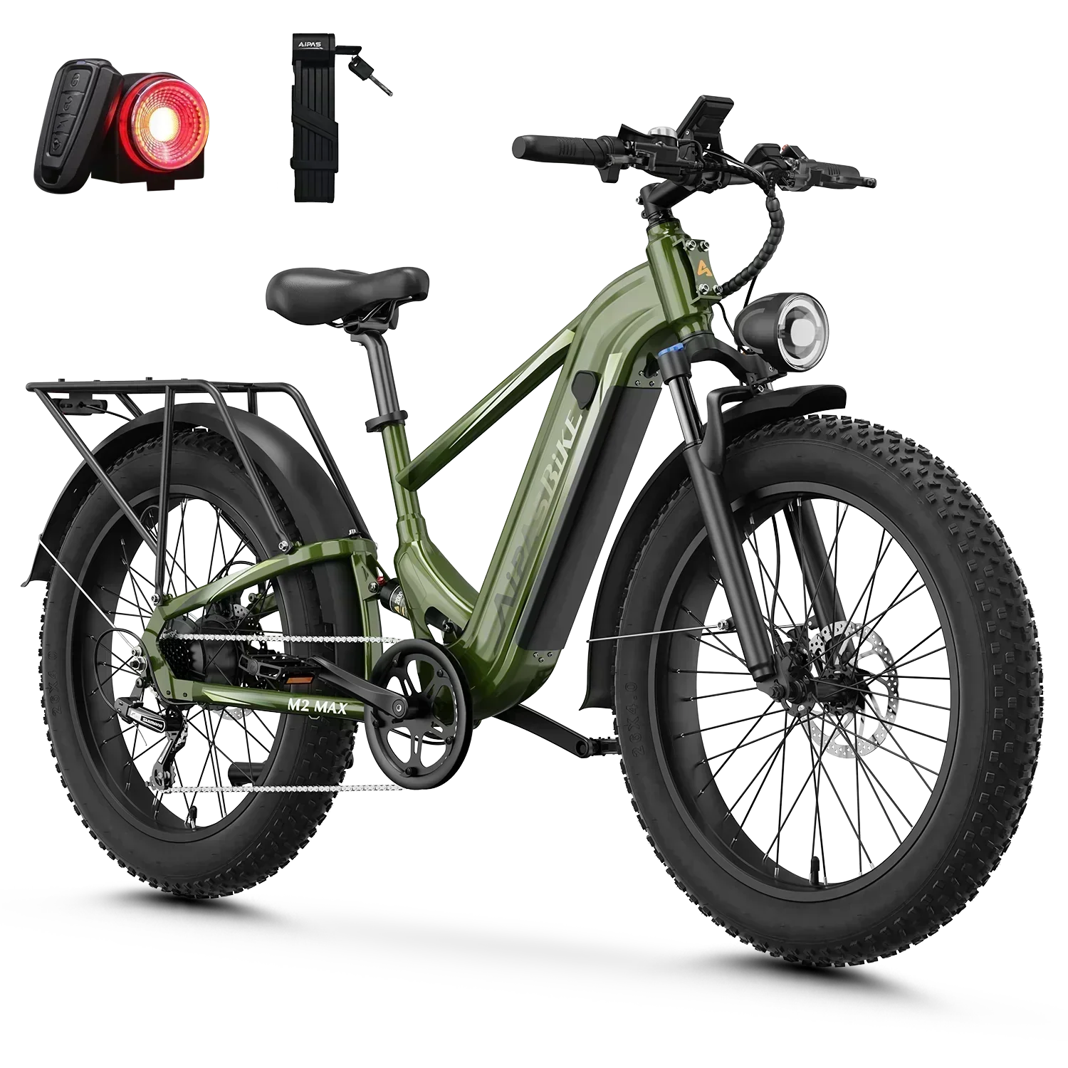 Aipas® M2 Max Hydraulic Brakes Ebike - Image 36