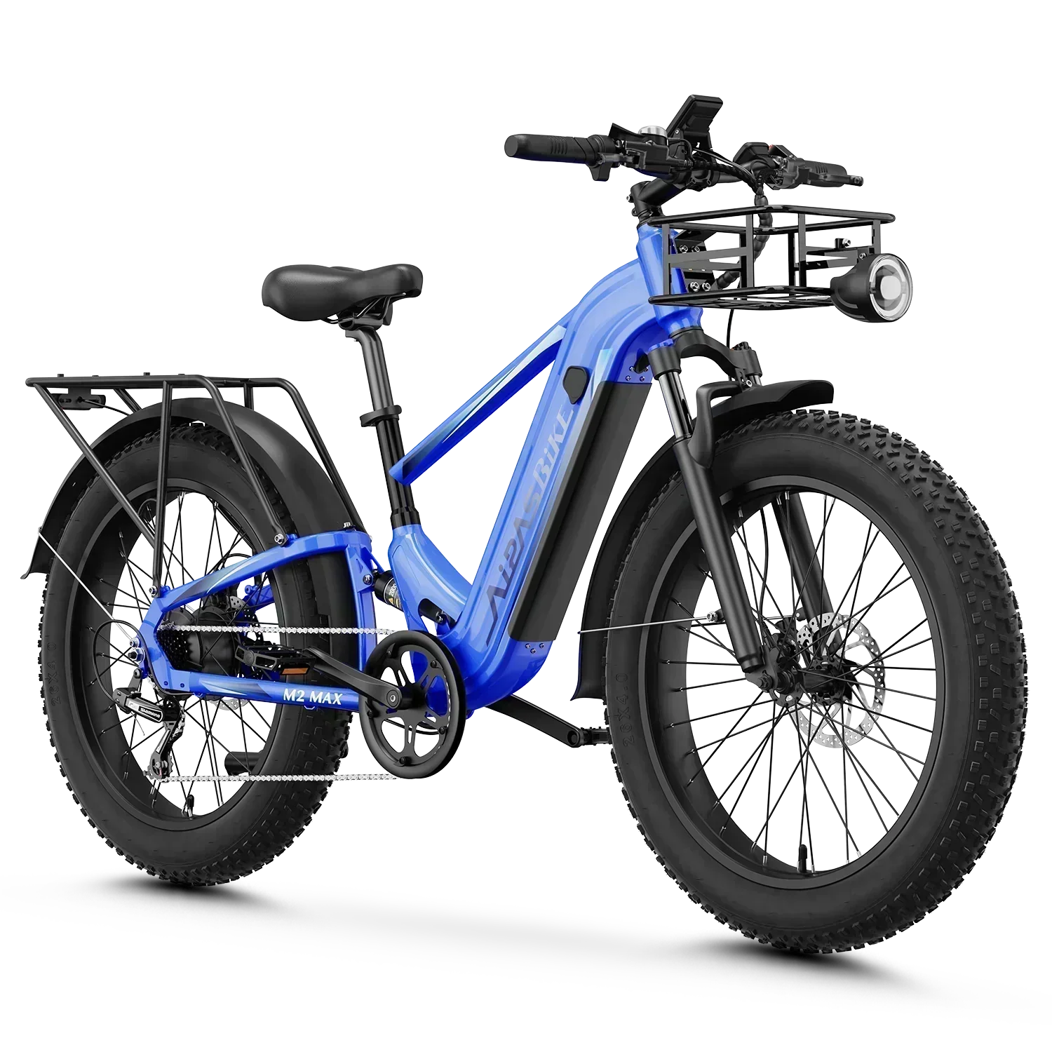 Aipas® M2 Max Hydraulic Brakes Ebike - Image 29