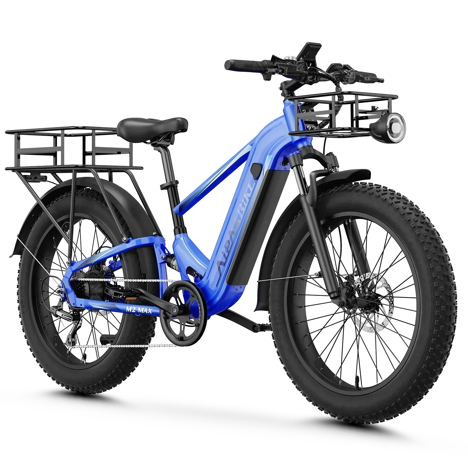 Aipas® M2 Max Hydraulic Brakes Ebike - Image 30