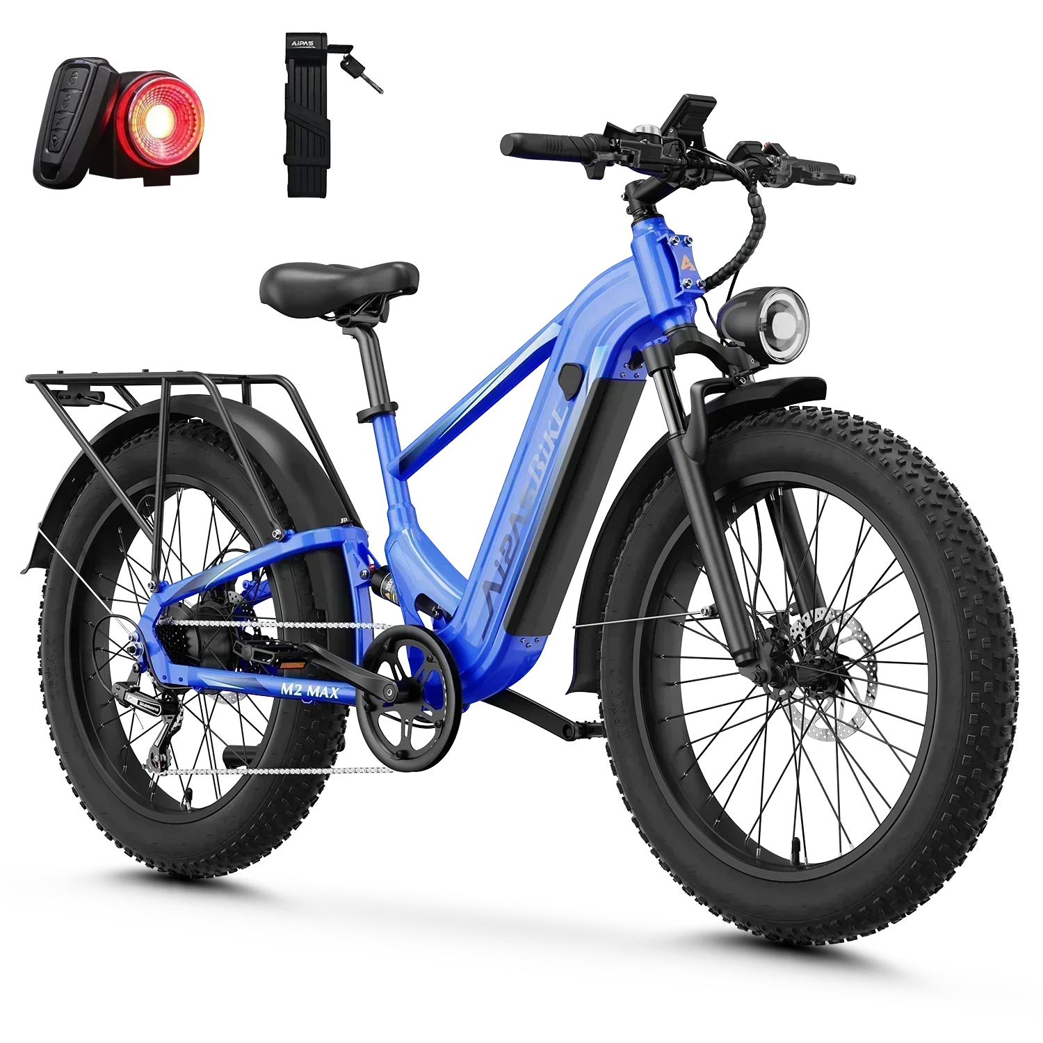 Aipas® M2 Max Hydraulic Brakes Ebike - Image 31