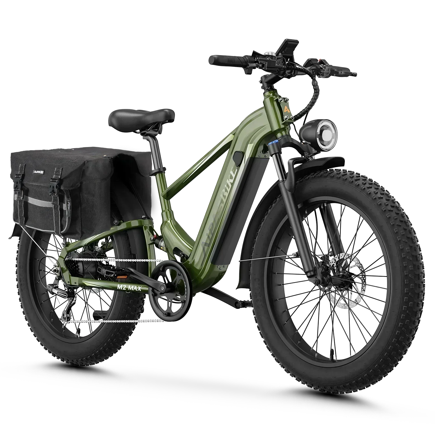Aipas® M2 Max Hydraulic Brakes Ebike - Image 43