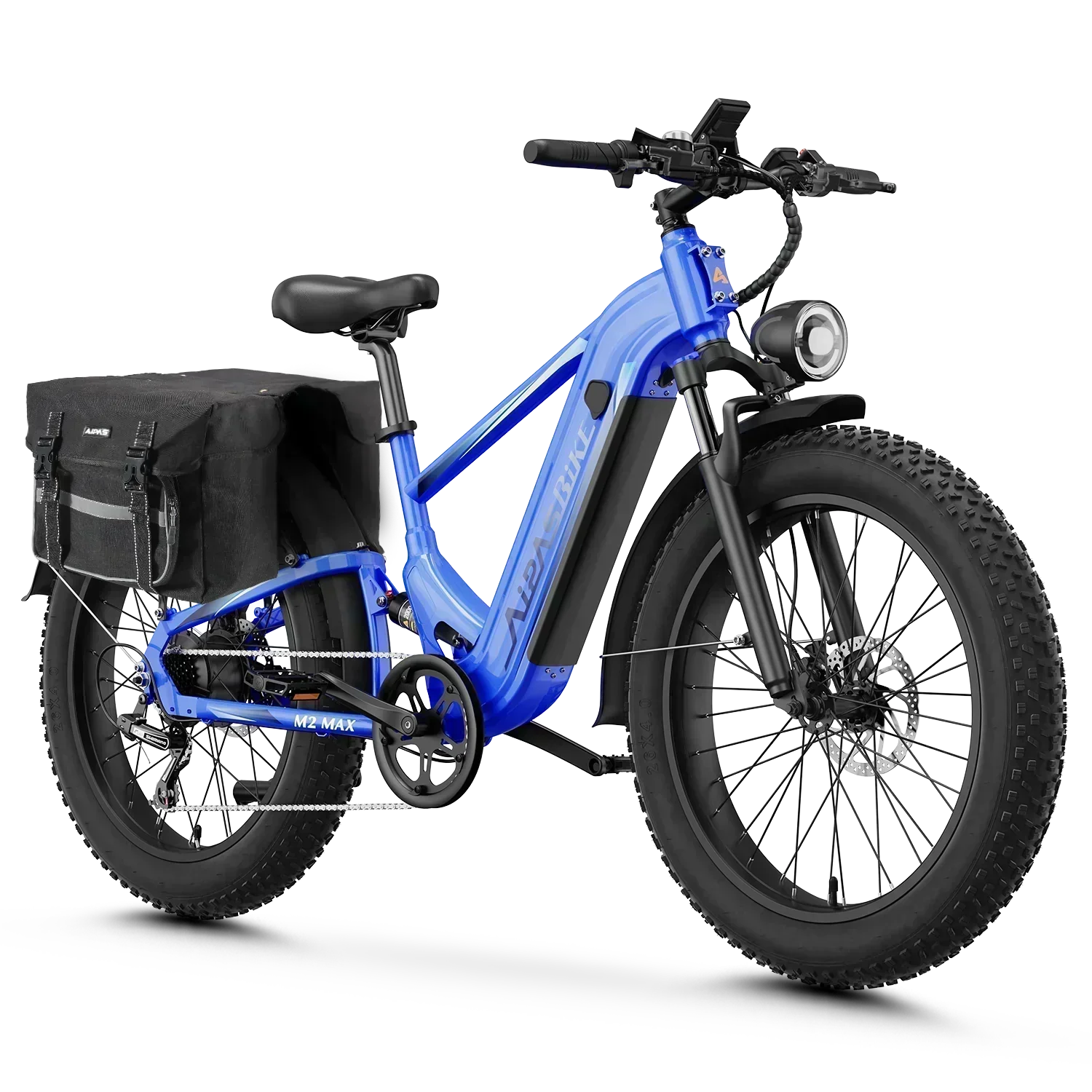 Aipas® M2 Max Hydraulic Brakes Ebike - Image 42