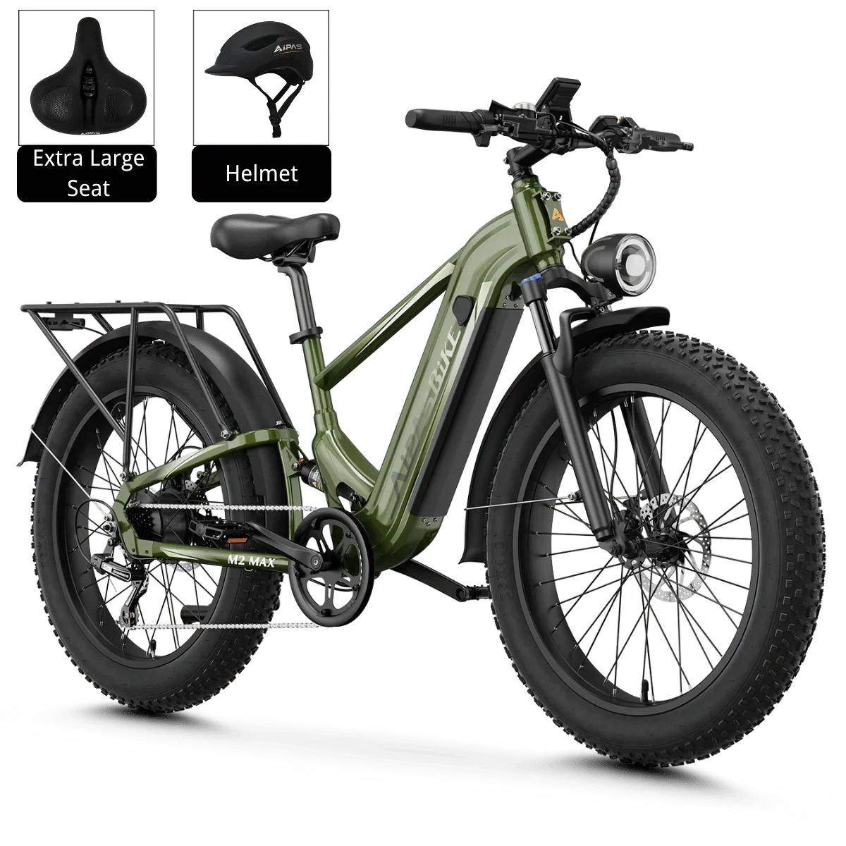 Aipas® M2 Max Hydraulic Brakes Ebike - Image 38